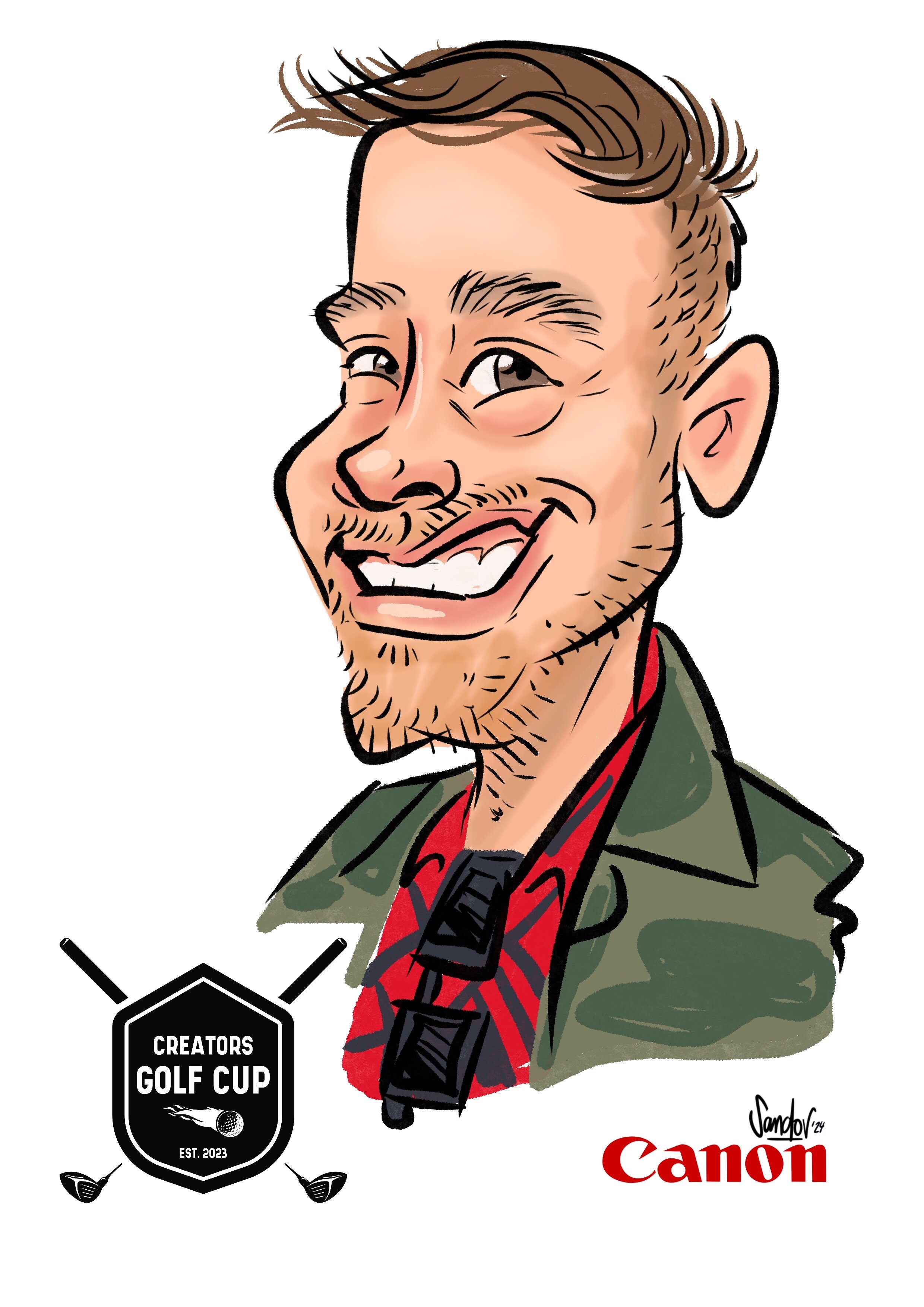 Coupe de golf des créateurs par Sandor