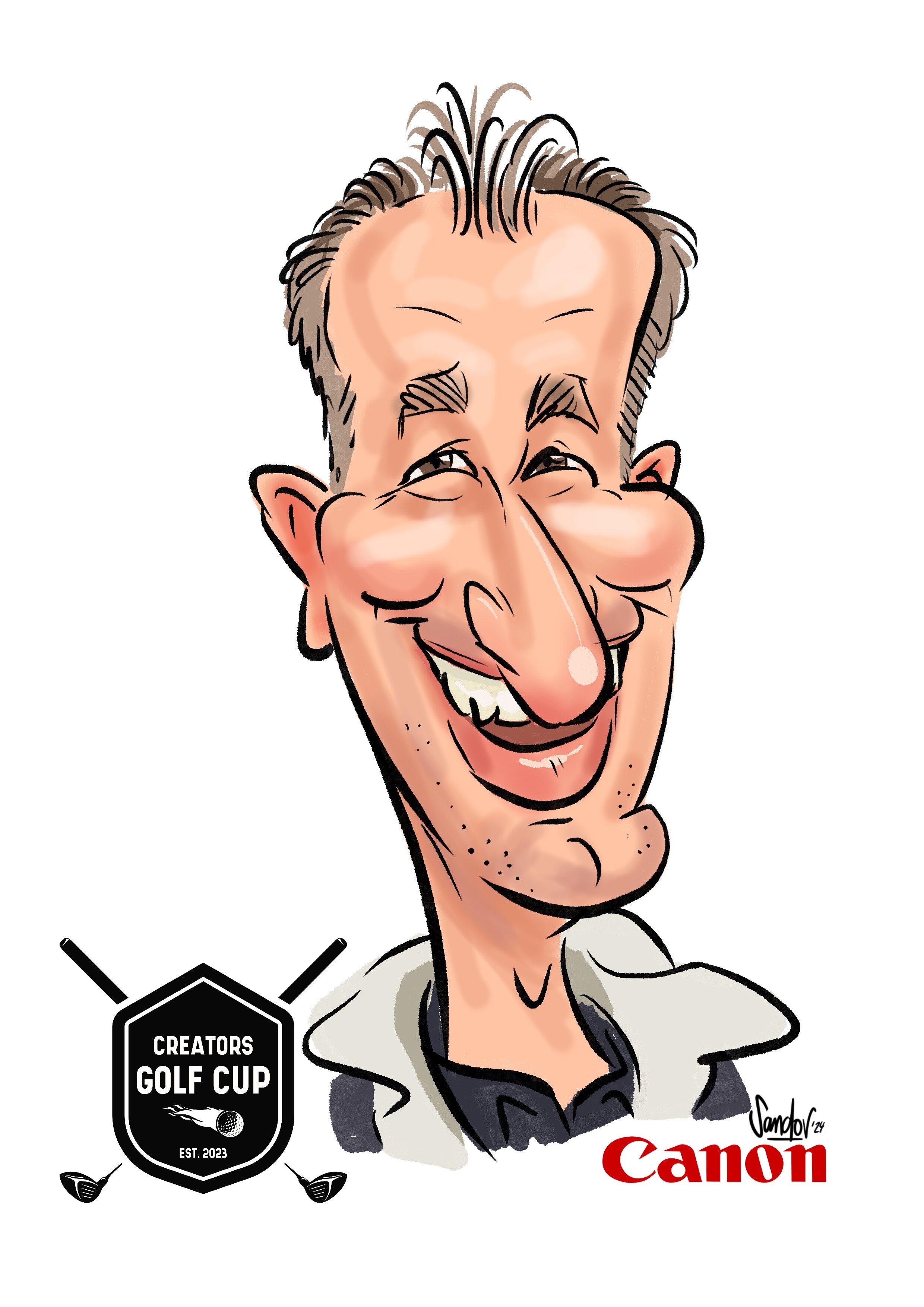 Coupe de golf des créateurs par Sandor