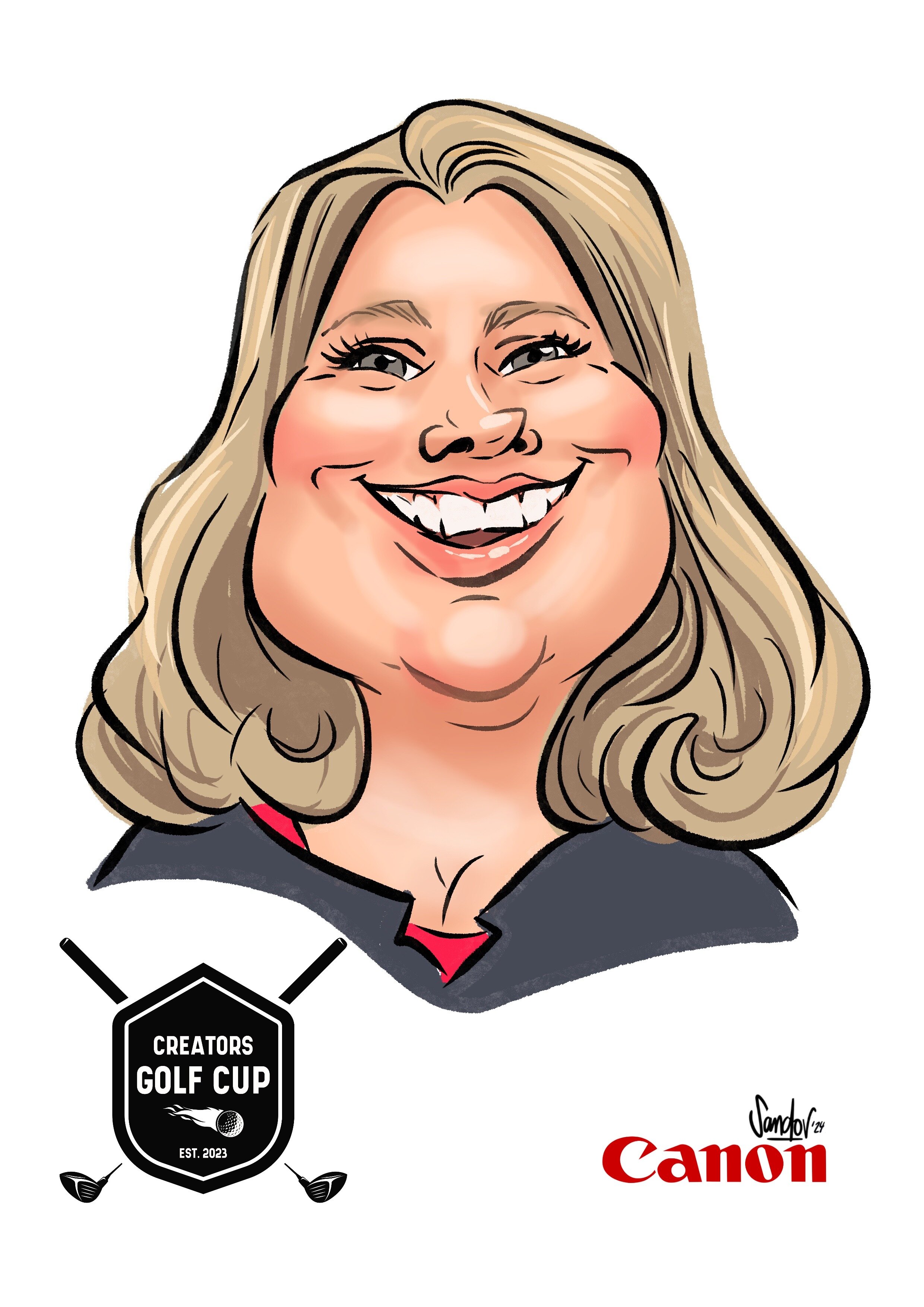 Coupe de golf des créateurs par Sandor