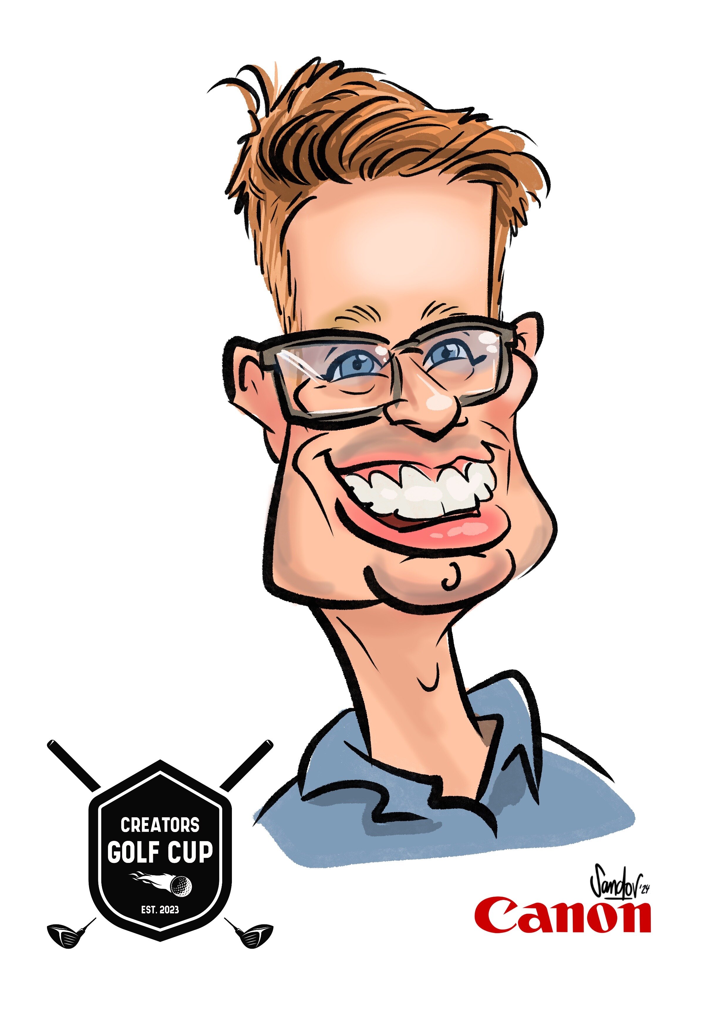 Coupe de golf des créateurs par Sandor
