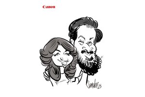 Événement de lancement de Canon - par Sandor Événement de lancement de Canon - par Sandor